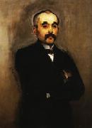 Edouard Manet Georges Clemenceau oil